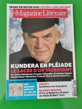 Kundera en pléiade Magazine