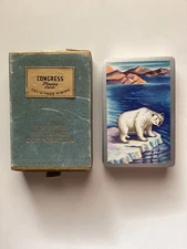 Vintage Playing Cards,Congress PCC,USPCC, c.1944
