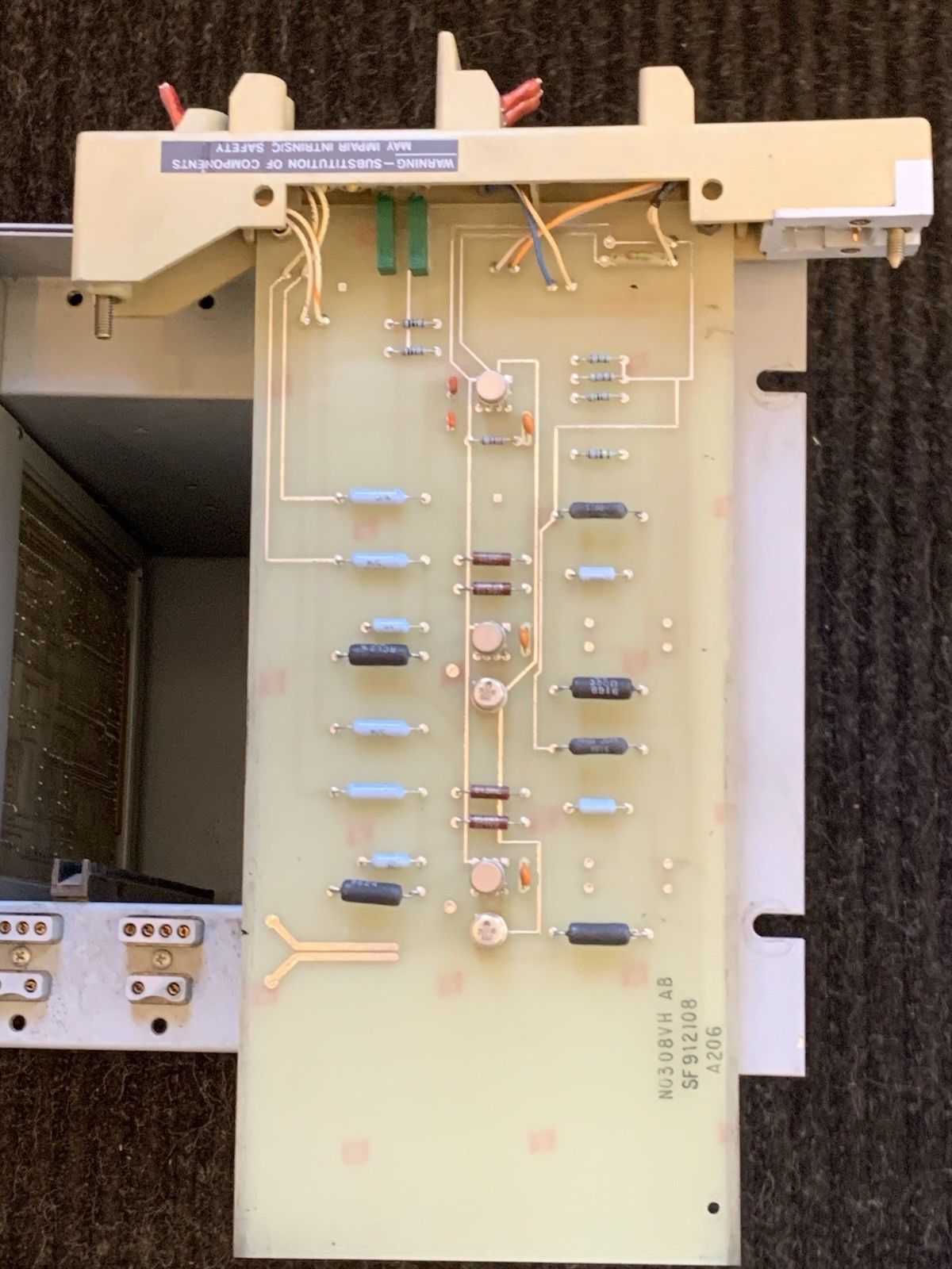 FOXBORO SCHNEIDER INVENSYS 2AO-V3-FGB ST:A