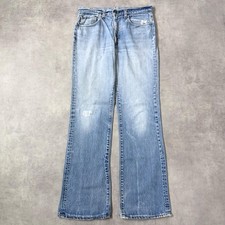 Levi's 517 W33 Flare Boots Blue Vintage 70s USA 22103