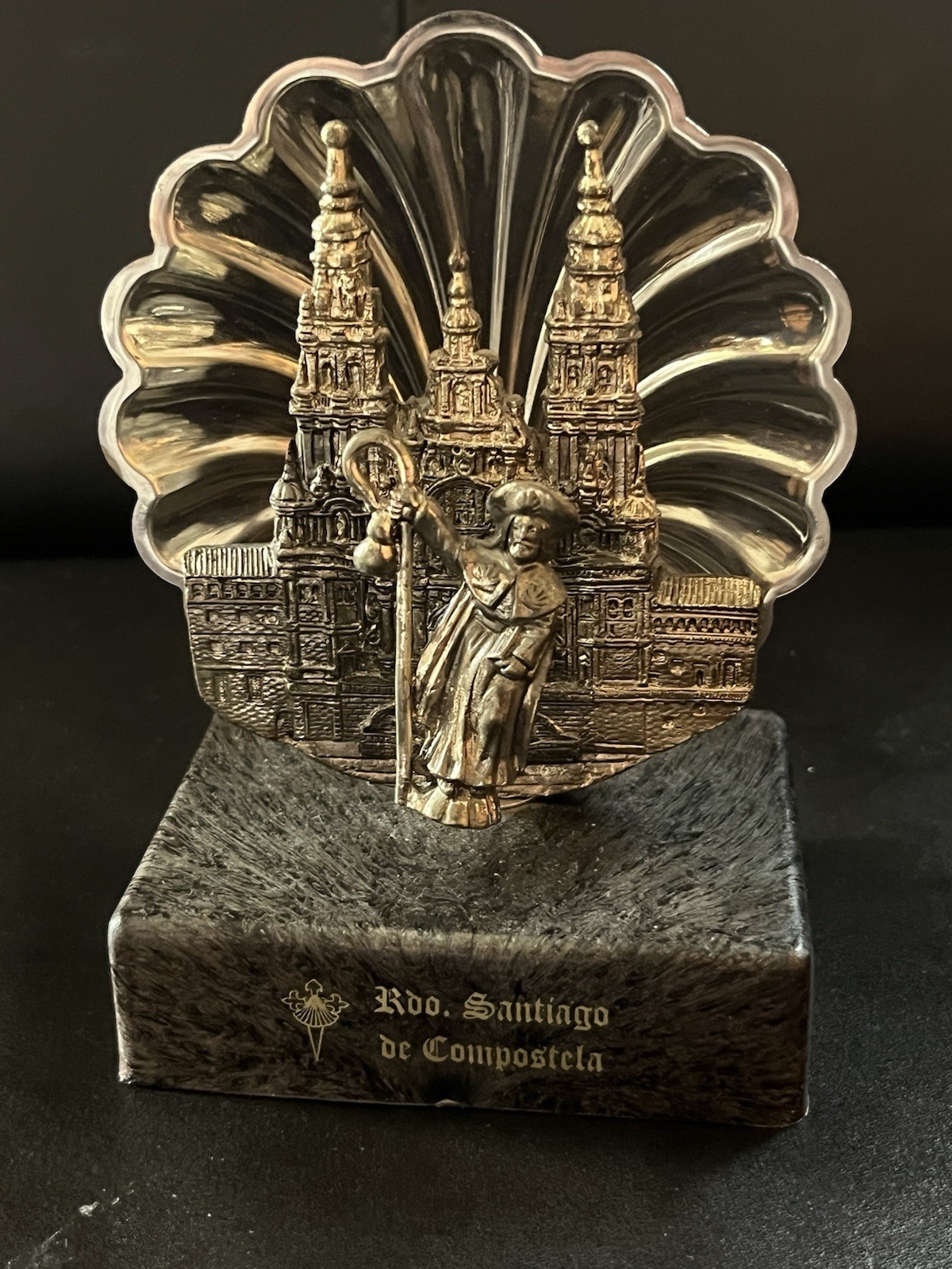 Peregrinación/Cristianismo: Figura de San Santiago de Compostela”