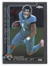 2025 Topps Chrome #139 Travis Etienne Jr.
