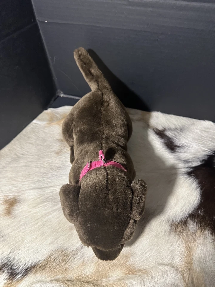 Peluche Toys’R’Us Chocolate Lab Puppy 17” 2010 Foto 3 de 4