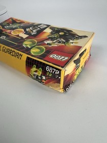 New Sealed LEGO 1991 Blacktron Sub Orbital Guardian 6878 - SMASH DAMAGED BOX