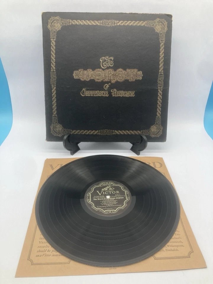 Jefferson Airplane The Worst of Jefferson Airplane Vinyl Lp 1970 RCA LSP-4459 - Изображение 3 из 4