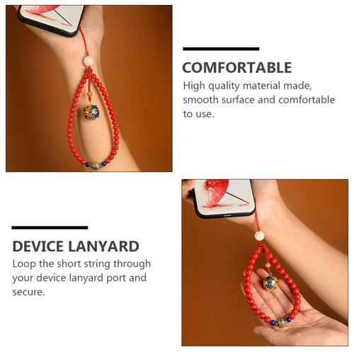 Wrist Strap Car Key Purse Pendant Strap - Lost Lanyard - 第 7/12 張圖片