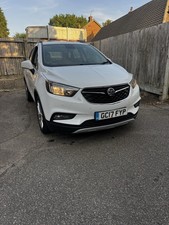 Vauxhall Mokka x Active 1.4 Turbo 2017 Petrol Manual