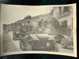 Photo ww2 Archive : Chars PANZER I LÉGION CONDOR