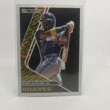 2023 Topps Update Series - Topps Black Gold Ronald Acuña Jr. #BG-5