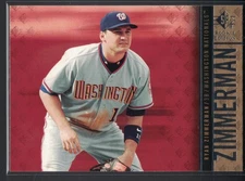 2007 SP Rookie Edition - Ryan Zimmerman #50 Nationals