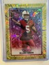 ELIJAH HAVEN 2025 Leaf Vivid Football Gold Crystal # 1/1 5 Star QB