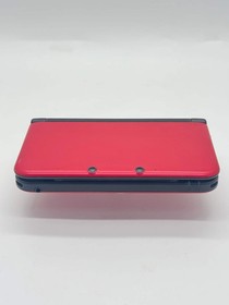 Nintendo 3DS LL SPR-001 Red/Black Console Only