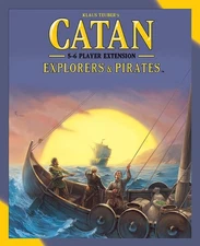 Catan: Explorers & Pirates 5-6 Player Extension 5th Edition - Catan Studio