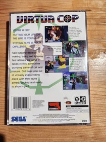 Sega Saturn Virtua Cop and Stunner Light Gun
