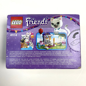 Lego Friends 41114 Set Party Styling  54 Pcs, Age 5-12 Brand New Sealed