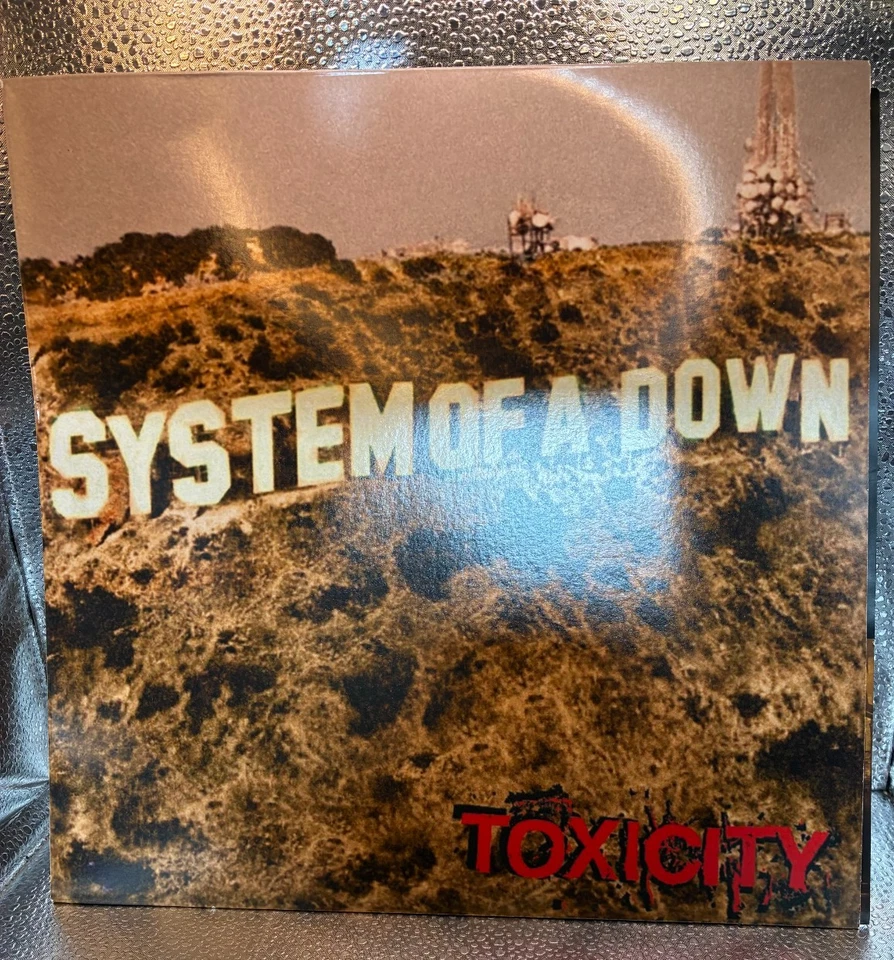 System Of A Down – Toxicity 2018 American Recording Vinyl LP Album Reissue - Image 3 of 4