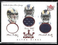 Marshall Faulk/Torry Holt/Marc Bulger 2004 Fleer Ultra Kings /33 Jersey