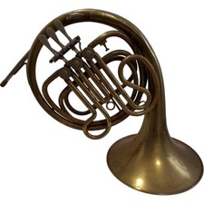French Horn Josef Lidl Bb Brass 3 Valve Standard Size