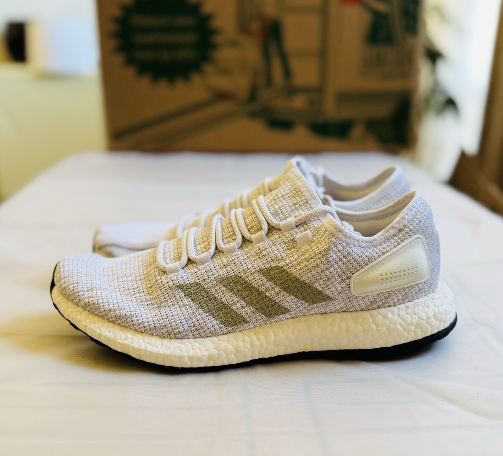 SAOLA Adidas PureBOOST Uomo 9.5 BB6277