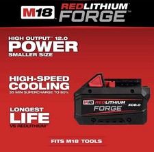 Milwaukee M18 FORGE XC8.0 Battery Pack 48-11-1881 NEW SEALED