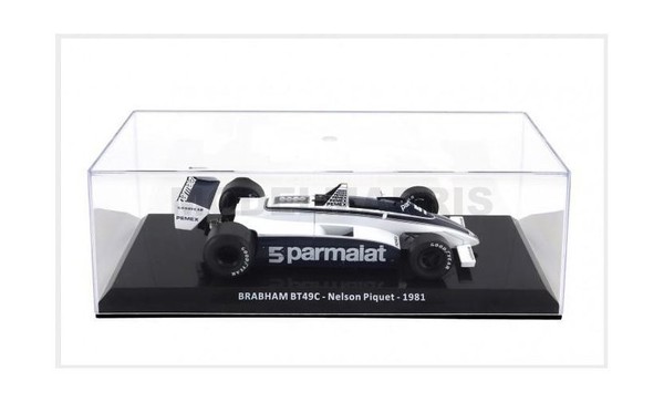 Edicola MW2ALA0066-EXPO24-VE Brabham - F1 BT49C Parmalat Racing Team N 5 World C-image
