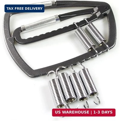 Super Gripper, 50-1000lb Adjustable Forearm Heavy Gripper Hand Grip Strength Tra