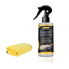 Headlight Restoration Kit, Instantly Restores Yellowing, Oxidation and Cloudy...