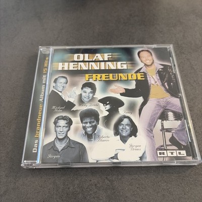 Freunde von Olaf Henning | CD Album 2002 | Sehr gut