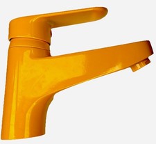 Waschtischarmatur Waschbeckenarmatur  Wasserhahn B WARE Gelb