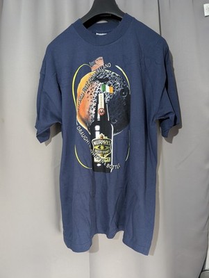 Murphy's Single Stitch XL Herren T-Shirt Markierung am Rücken