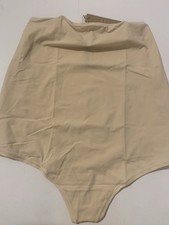 Skims Fits Everybody Maternity High Waist Thong Small Sand Freepost