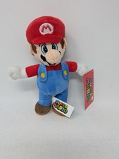 Super Mario Bros MARIO 8" Plush - Nintendo 2018 Good Stuff w/ Tag