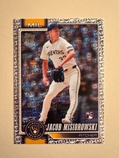 2026 Topps Series 1 JACOB MISIOROWSKI Spring Training RC #10