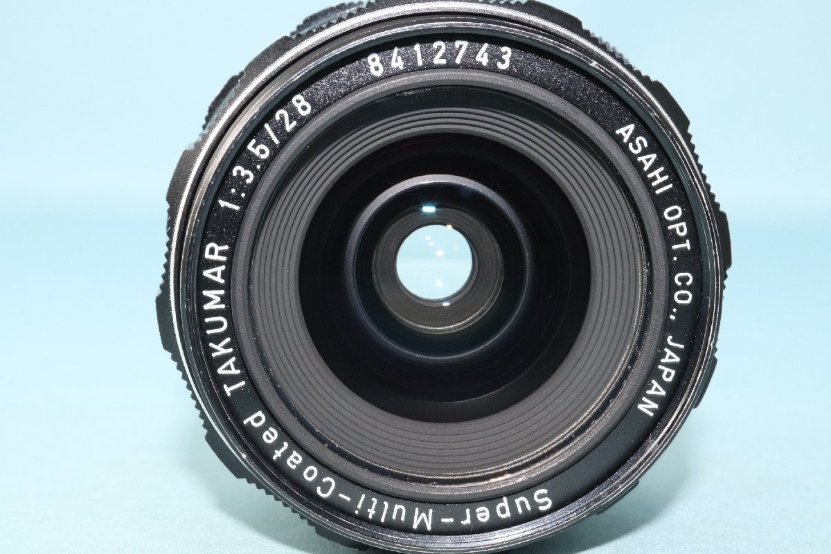 Pentax smc takumar 28mm f3.5 m42マウント Pentax Super-Multi-Coated Takumar 28mm F3.5 M42 Mount | eBay