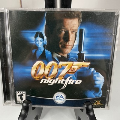 ORIGINAL VINTAGE PC VIDEO GAME ''JAMES BOND 007: NIGHTFIRE'' COMPLETE 2 DISC SET