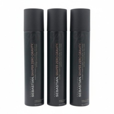 Sebastian Shaper Zero Gravity Spray 13.5oz 3PACK NW FREE SHIPPING
