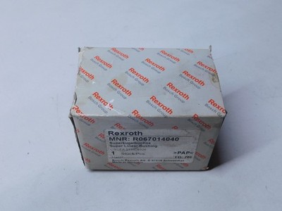REXROTH  LINEARLAGER / KÜGELBÜCHSE  R067014040  -NEU / OVP-