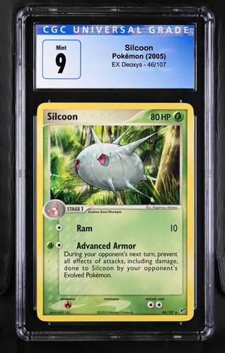 Silcoon graded CGC 9 for sale on eBay