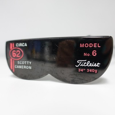 スコッティキャメロン　サーカ62 No.6 Scotty Cameron CIRCA 62 no.6 2007 Putter 35 inch with Head