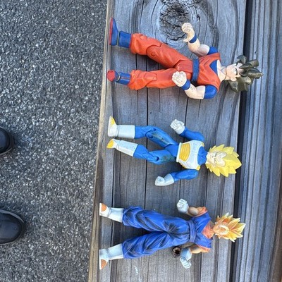Dragon Ball Z Son Goku, Vegeta & Gohan Figure Lot, Anime & Manga