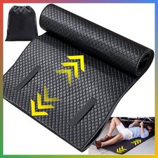 Low Profile Mechanic Creeper Mat Black Portable Under Car Repair Pad Storage Bag