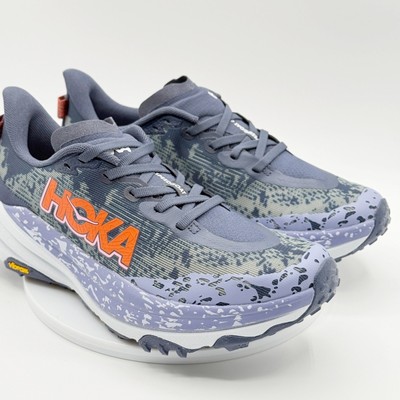 Hoka One One HOKA Speedgoat 6 Size 8 Womens Nautical Dusk Sea Ice 1147811-NDS