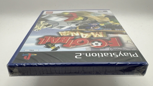 PS2 Football Mania (Lego) Reino Unido Pal, (2002) Nuevo Sony Sellado de Fábrica - Imagen 6 de 9
