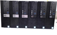 6x Dell Optiplex 3050 (3050+3040+5050)  I5-7500, 8 GB RAM, 256GB SSD