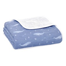 aden  anais Dream Blanket, 100 Organic Cotton Muslin Blankets for Girls  B...