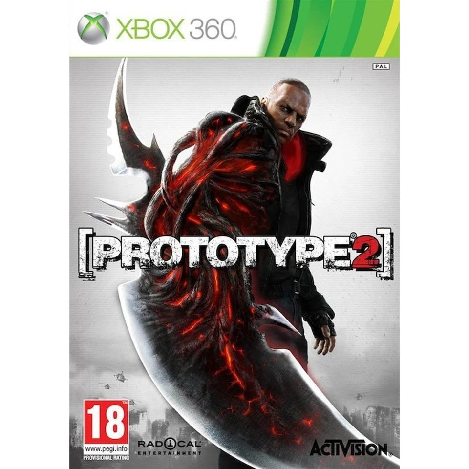Prototype 2 Xbox 360 Game  REFURBISHED