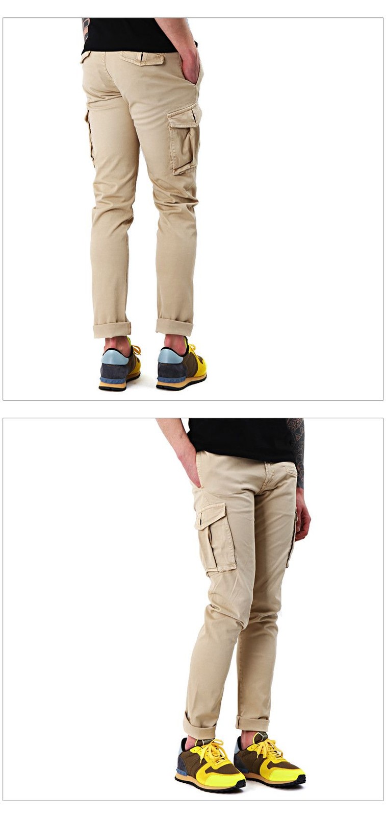 Pantalone cargo slim chino Siviglia altra marca 1557 77807565