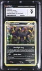 CGC 9 MINT Umbreon 2010 Undaunted 10/90 Cracked Ice Holo Pokemon Card
