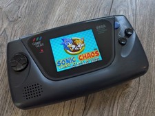 Sega Game Gear Console MLCC Recap, Laminated IPS LCD. Tested & Working