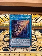 Yugioh GESUCHT: Sündhafter Beutesucherin RA03-DE074 Platinum Secret Rare